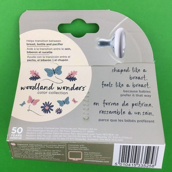 Baby Socks One-Piece & Accessories Kidgets Animal Stars Print 6-Piece Gift 0-12m - Picture 3 of 13